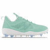 "Mint" New Balance FuelCell COMPv3 TPU Baseball Cleats by Stadium Custom Kicks