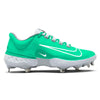 "Mint" Nike Alpha Huarache Elite 4 Low Cleats by Stadium Custom Kicks