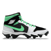 "Mint Panda" Jordan 1 Kids' Multisport Cleats by Stadium Custom Kicks