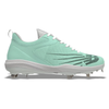 "Mint Pastel" New Balance FuelCell 4040v6 Cleats by Stadium Custom Kicks