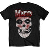 Misfits Blood Drip Skull [T-Shirt] by Rock Band Apparel