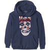 Misfits Blood Drip Skull [Sweatshirt] by Rock Band Apparel