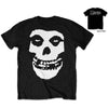 Misfits Classic Fiend Skull [T-Shirt] by Rock Band Apparel