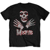Misfits Hands [T-Shirt] by Rock Band Apparel