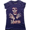 Misfits Hands [T-Shirt] by Rock Band Apparel