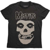Misfits Logo & Fiend [T-Shirt] by Rock Band Apparel