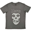 Misfits Logo & Fiend [T-Shirt] by Rock Band Apparel
