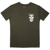 Misfits Mini Skull & Logo [T-Shirt] by Rock Band Apparel