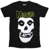 Misfits Skull & Logo [T-Shirt] by Rock Band Apparel