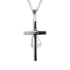 MMA Glove Cross Necklace