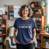 Simple Woman T-shirt by YarnMerch