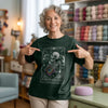 Skeleton Crocheter Tarot T-shirt by YarnMerch