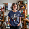 Craftopus T-shirt by YarnMerch