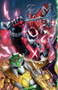 MMPR TMNT III #1 - ECC Exclusive Franck Uzan Variant Connecting Cover (August 2025) by East Coast Comics