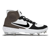 "Mocha" Nike Alpha Huarache Elite 3 Mid Cleats by Stadium Custom Kicks