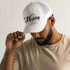 Embroidered Hubby Trucker Hat – Classic Mesh Cap for Wedding or Anniversary by Adorb Custom Tees