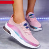 Modern Colorful Cool Sneaker Womens Lace Up Vulcanized Shoes Casual Flat Comfort Walking Running Shoes Light Mesh Tennis Casual Sneakers Fashion Design For Women by Stevvex