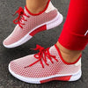 Modern Colorful Cool Sneaker Womens Lace Up Vulcanized Shoes Casual Flat Comfort Walking Running Shoes Light Mesh Tennis Casual Sneakers Fashion Design For Women by Stevvex