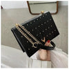 Modern Elegant Luxury Sterling Pu Leather Crossbody Bags For Women And Girls Designer Chains Shoulder Messenger Bag For Female by Stevvex