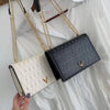 Modern Elegant Luxury Sterling Pu Leather Crossbody Bags For Women And Girls Designer Chains Shoulder Messenger Bag For Female by Stevvex