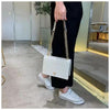 Modern Elegant Luxury Sterling Pu Leather Crossbody Bags For Women And Girls Designer Chains Shoulder Messenger Bag For Female by Stevvex