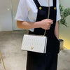 Modern Elegant Luxury Sterling Pu Leather Crossbody Bags For Women And Girls Designer Chains Shoulder Messenger Bag For Female by Stevvex