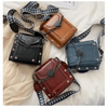 Modern Elegant Stunning Heart-Shaped Women's Bag Cute Studded Shoulder Bag For Women And Girls by Stevvex