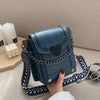 Modern Elegant Stunning Heart-Shaped Women's Bag Cute Studded Shoulder Bag For Women And Girls by Stevvex