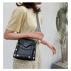 Modern Elegant Stunning Heart-Shaped Women's Bag Cute Studded Shoulder Bag For Women And Girls by Stevvex