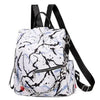 Modern Elegant Waterproof Women's Backpack Fashionable Anti-theft Women Backpacks Nice Print School Bag High Quality Large Capacity Backpack by Stevvex
