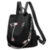 Modern Elegant Waterproof Women's Backpack Fashionable Anti-theft Women Backpacks Nice Print School Bag High Quality Large Capacity Backpack by Stevvex