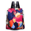 Modern Elegant Waterproof Women's Backpack Fashionable Anti-theft Women Backpacks Nice Print School Bag High Quality Large Capacity Backpack by Stevvex