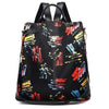 Modern Elegant Waterproof Women's Backpack Fashionable Anti-theft Women Backpacks Nice Print School Bag High Quality Large Capacity Backpack by Stevvex