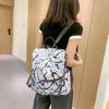 Modern Elegant Waterproof Women's Backpack Fashionable Anti-theft Women Backpacks Nice Print School Bag High Quality Large Capacity Backpack by Stevvex
