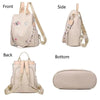 Modern Elegant Waterproof Women's Backpack Fashionable Anti-theft Women Backpacks Nice Print School Bag High Quality Large Capacity Backpack by Stevvex