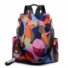 Modern Elegant Waterproof Women's Backpack Fashionable Anti-theft Women Backpacks Nice Print School Bag High Quality Large Capacity Backpack by Stevvex