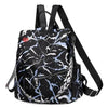 Modern Elegant Waterproof Women's Backpack Fashionable Anti-theft Women Backpacks Nice Print School Bag High Quality Large Capacity Backpack by Stevvex
