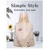 Modern Elegant Waterproof Women's Backpack Fashionable Anti-theft Women Backpacks Nice Print School Bag High Quality Large Capacity Backpack by Stevvex