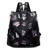 Modern Elegant Waterproof Women's Backpack Fashionable Anti-theft Women Backpacks Nice Print School Bag High Quality Large Capacity Backpack by Stevvex