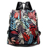 Modern Elegant Waterproof Women's Backpack Fashionable Anti-theft Women Backpacks Nice Print School Bag High Quality Large Capacity Backpack by Stevvex
