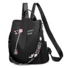 Modern Elegant Waterproof Women's Backpack Fashionable Anti-theft Women Backpacks Nice Print School Bag High Quality Large Capacity Backpack by Stevvex