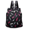 Modern Elegant Waterproof Women's Backpack Fashionable Anti-theft Women Backpacks Nice Print School Bag High Quality Large Capacity Backpack by Stevvex