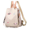 Modern Elegant Waterproof Women's Backpack Fashionable Anti-theft Women Backpacks Nice Print School Bag High Quality Large Capacity Backpack by Stevvex