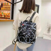 Modern Elegant Waterproof Women's Backpack Fashionable Anti-theft Women Backpacks Nice Print School Bag High Quality Large Capacity Backpack by Stevvex