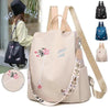 Modern Elegant Waterproof Women's Backpack Fashionable Anti-theft Women Backpacks Nice Print School Bag High Quality Large Capacity Backpack by Stevvex
