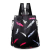 Modern Elegant Waterproof Women's Backpack Fashionable Anti-theft Women Backpacks Nice Print School Bag High Quality Large Capacity Backpack by Stevvex