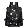 Modern Elegant Waterproof Women's Backpack Fashionable Anti-theft Women Backpacks Nice Print School Bag High Quality Large Capacity Backpack by Stevvex