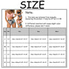 Modern Floral Bikini 2 Pieces Flower Print Bikini Set Women Crisscross High Waist String 2 Piece Bathing Suits High Waist Women's Swimsuit Shorts Solid Bikini Floral Summer Bikini Set by Stevvex