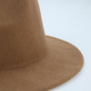 Modern Hats For Women Fedoras Winter Women Hats Simple Classic Hat Wedding Lady Retro Wide Brim Floppy Hat Men Fedora Hat Fashionable Classic Wide Brim Hat For Summer Dress Hats by Stevvex