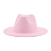 Modern Hats For Women Fedoras Winter Women Hats Simple Classic Hat Wedding Lady Retro Wide Brim Floppy Hat Men Fedora Hat Fashionable Classic Wide Brim Hat For Summer Dress Hats by Stevvex